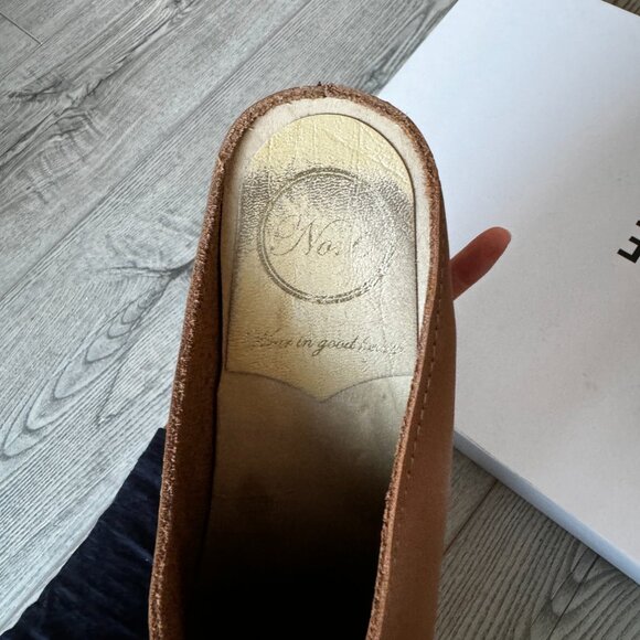 No. 6 Wedge Clog in Palomino (size 39) - Picture 8 of 15